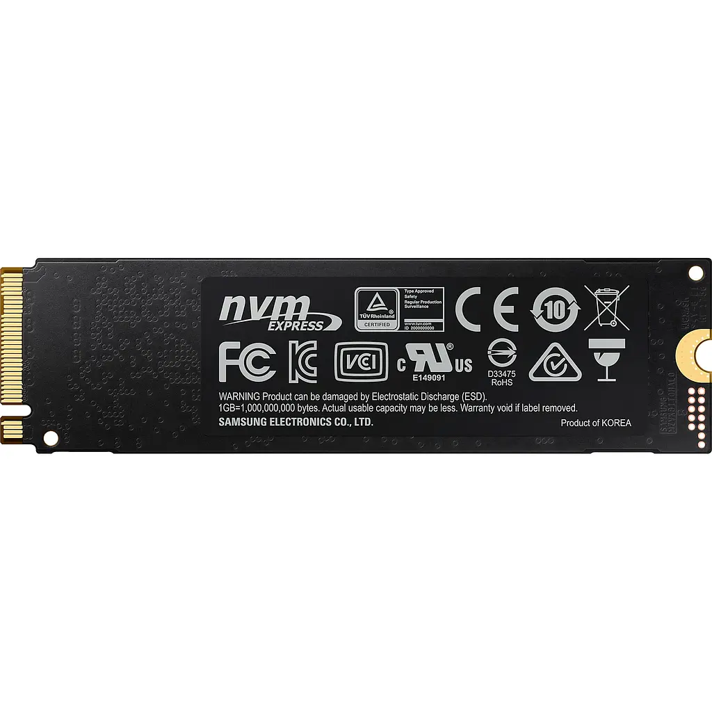SSD накопичувач Samsung 970 PRO 1 TB [MZ-V7P1T0BW] [122192] - фото 4