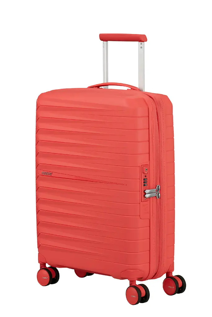 Чемодан 55 См American Tourister FASTFORWARD SUNSET CORAL 55х40х20(23) MI0*96001 - фото 6