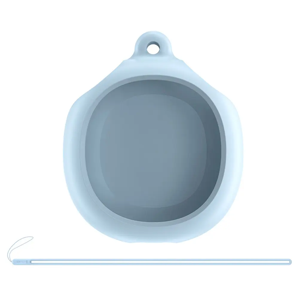Навушники бездротові Acefast TWS T9 вакуумні сині - фото 7