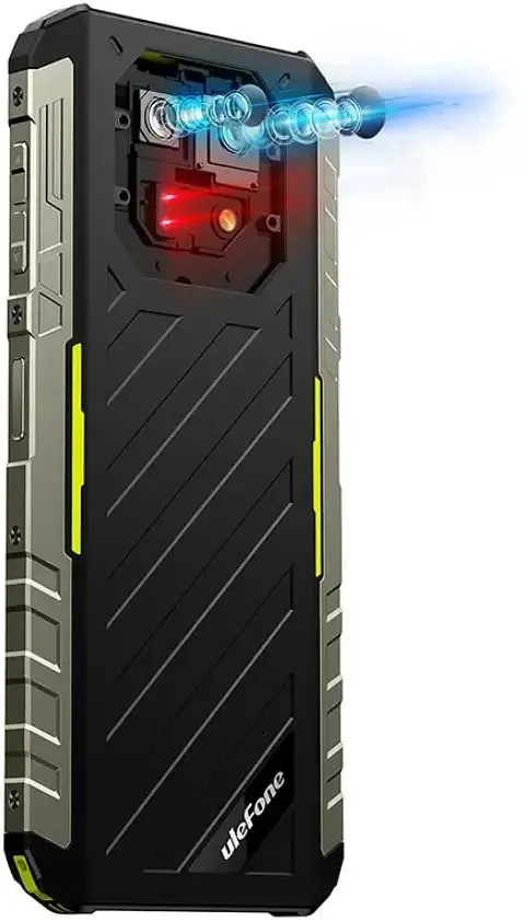 Смартфон Ulefone Armor 22 8/128Gb Green Global version - фото 2