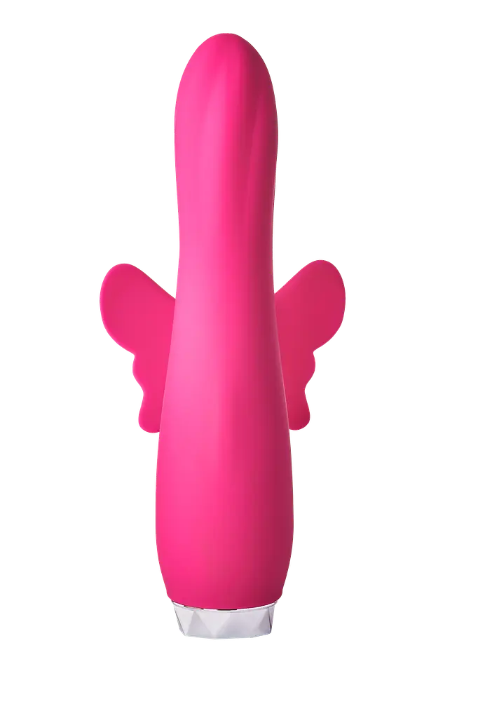 Вібратор кролик Dream Toys Flirts Butterfly Vibrator Pink - фото 5