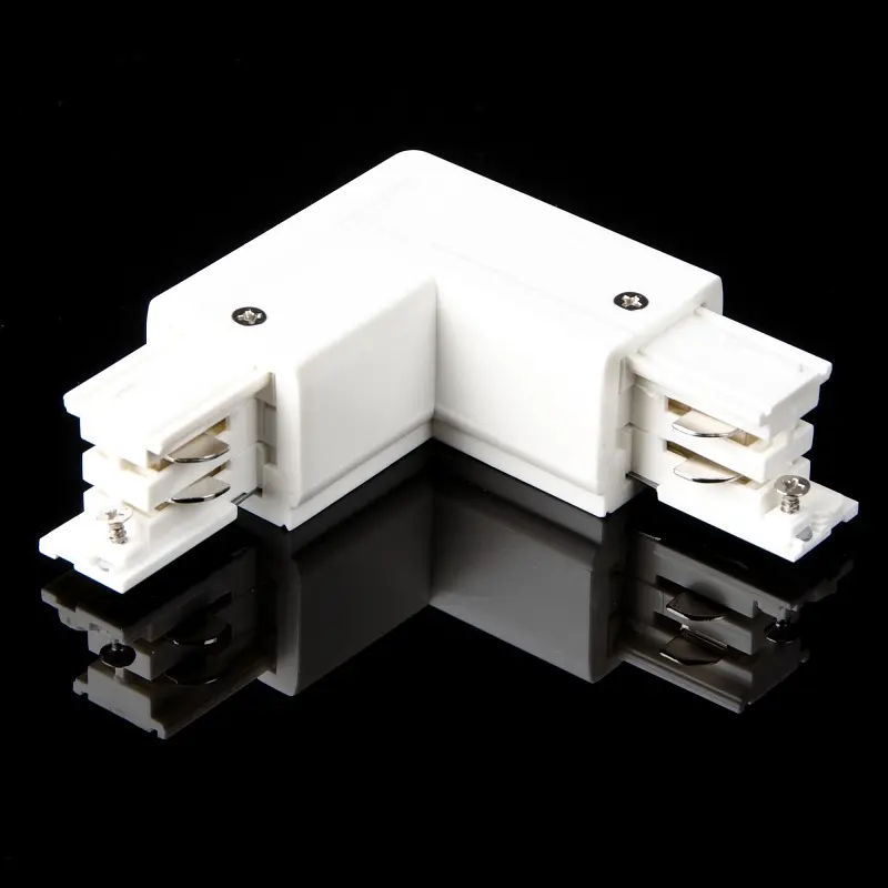 Соединитель Brille L-образный левый HD-18L WH L - фото 4