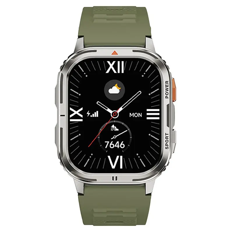 Смарт-годинник WIWU Smart Watch SW05 Silver - фото 3
