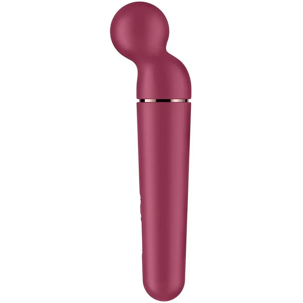 Вібромасажер Satisfyer Planet Wand-er Berry/RoseGold - фото 3