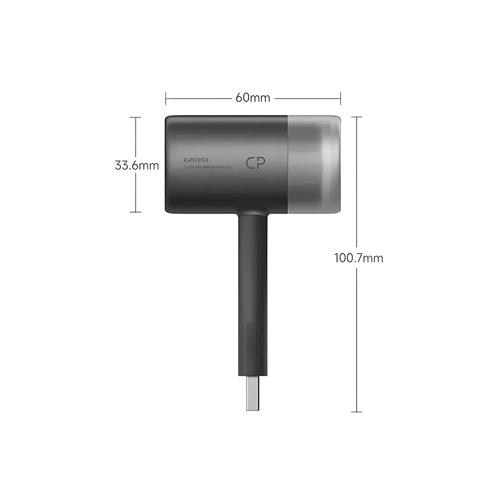 Ручний вентилятор Xiaomi CUKTECH CP Ultra Powerful Outdoor Handheld Small Fan (BF01) - фото 3