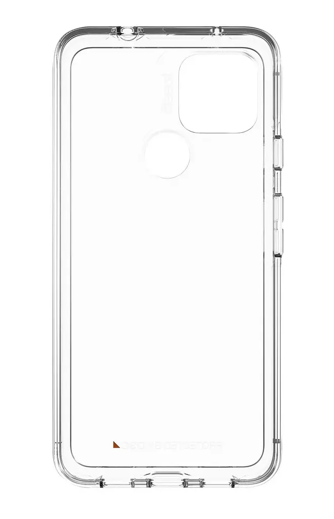 Протиударний прозорий чохол GEAR4 Crystal Palace з антимікробним покриттям для Google Pixel 5 (6") - фото 5