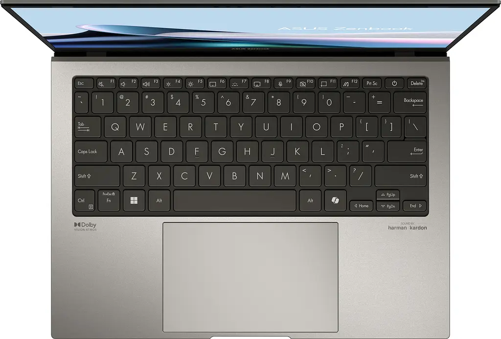 Ноутбук ASUS Zenbook S 13 UX5304MA-NQ041W 13.3' 3K OLED, Intel Ultra 7 155U, 16GB, F1TB, UMA, Win11, Сірий (90NB12V2-M001L0) - фото 9