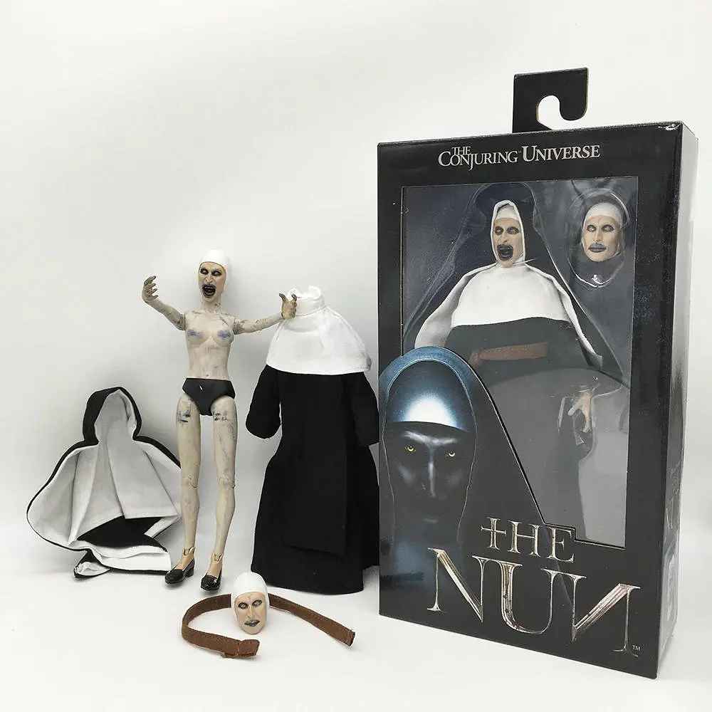Фігурка Neca Закляття Черниця The Conjuring The Nun 20 см WST TN N 24 - фото 7