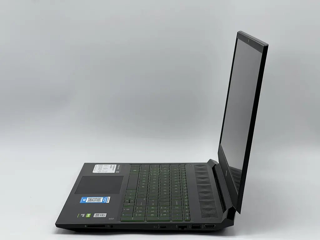 Ноутбук HP 16" Pavilion 16-A0032DX, i5-10300H, 16 GB, 480 GB, NVIDIA GeForce GTX 1660Ti Max - Q Design, 1920x1080, IPS (SH26021566) Б/у - фото 3