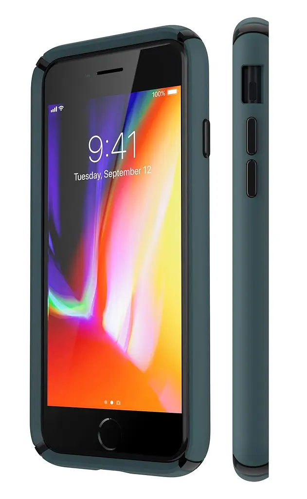 Чохол протиударний Speck Presidio2 Pro для iPhone 7 iPhone 8 iPhone 2020 iPhone SE 2022 iPhone SE 2 Green (136209-9145) - фото 7