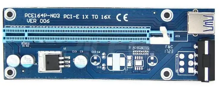 Райзер 006c (MOLEX) 006 Б/в - фото 2
