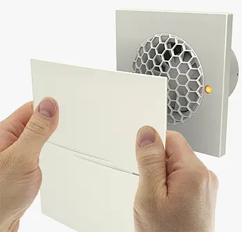 Декоративный малошумный вентилятор Vents 100 Квайт-Стайл ВТН - фото 2