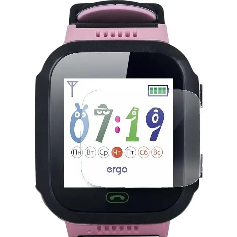 Захисна плівка StatusSKIN для Ergo GPS Tracker Color C020 Екран Глянцева Ultra - фото 1