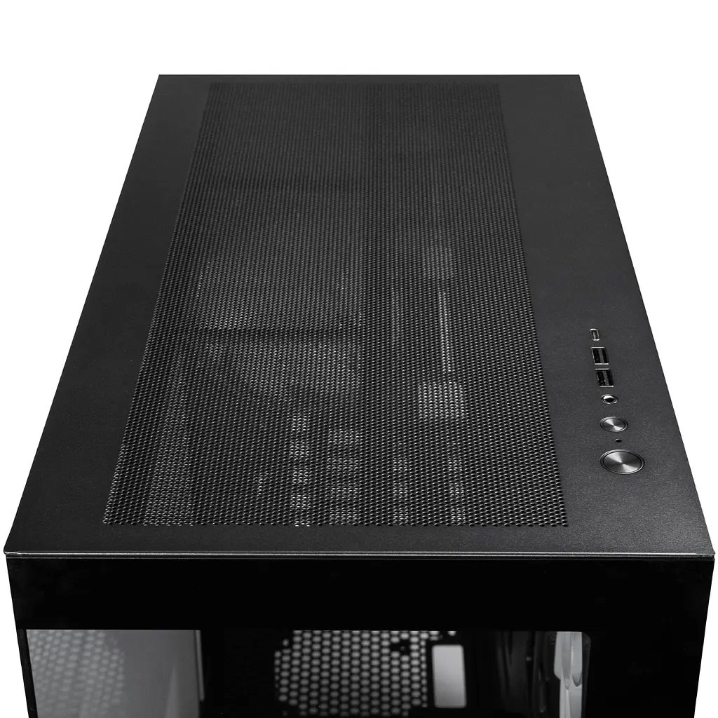 Корпус Chieftec VISTA MAX GX-30B-OP 4x140mm A-RGB, ATX, без БЖ, Black - фото 9