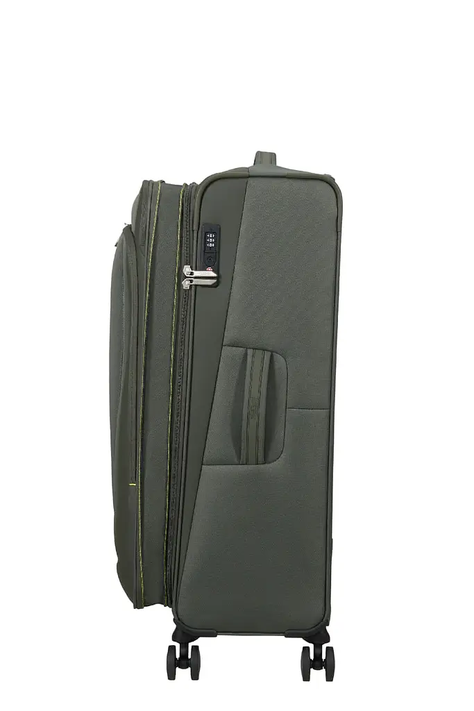 Валіза 79 См American Tourister WANDERLITE DARK KHAKI 79x48x31(34) MJ6*04006 - фото 5