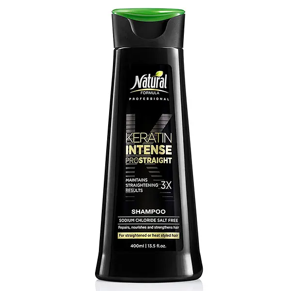 Інтенсивний шампунь на основі кератину Natural Formula