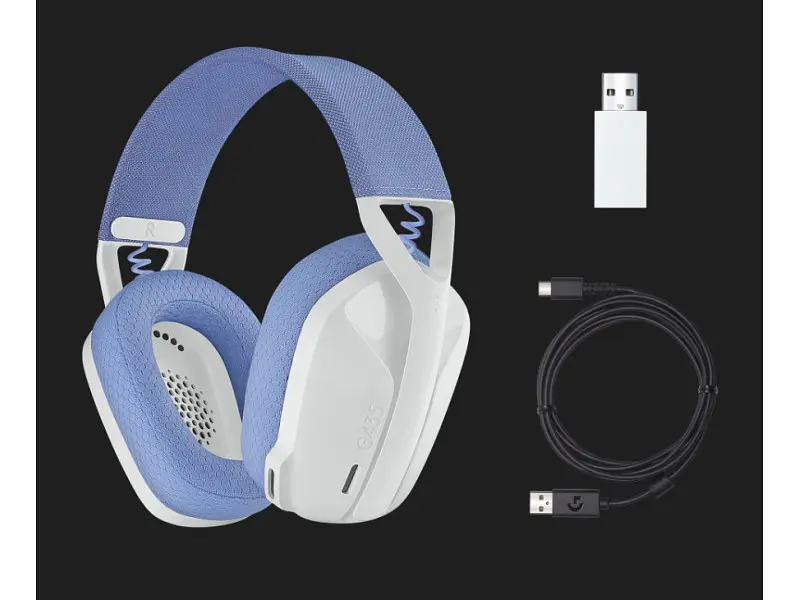 Гарнітура Logitech G435 LIGHTSPEED White (981-001074) - фото 3