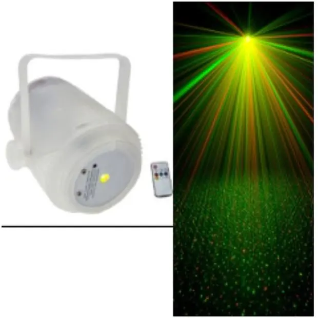 Световой LED-прибор BIG HITSTAR - фото 2
