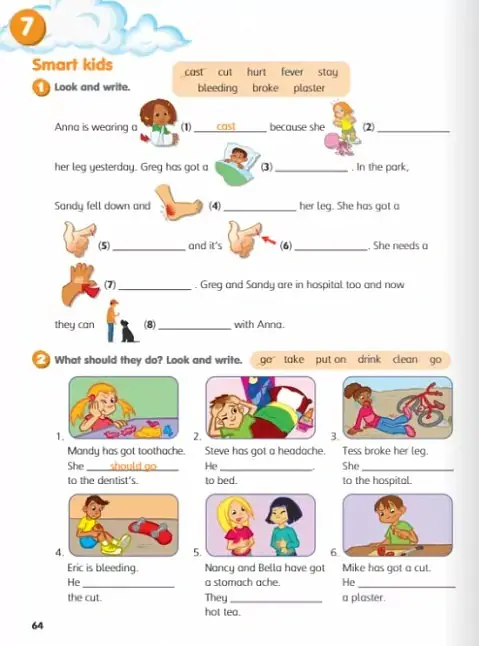 Smart Junior for Ukraine 4. Workbook with QR code - Гаральд Квінтон Мітчелл - фото 4