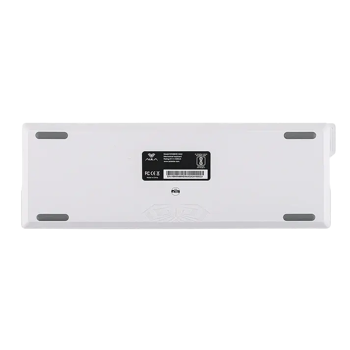 Клавиатура Aula WIN68 Max RGB White Purple (WIN68 HE WHITE PURPLE) - фото 3