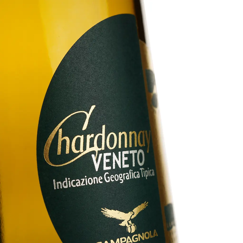 Вино Campagnola Chardonnay Veneto, біле, сухе, 12,5%, 0,75 л - фото 3