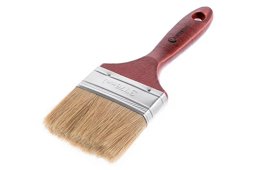 Пензель малярський плоский Intertool євро 3" - фото 4