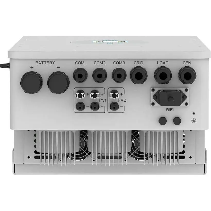 Гібридний сонячний інвертор Deye SUN-5K-SG04LP3-EU [158749] - фото 5