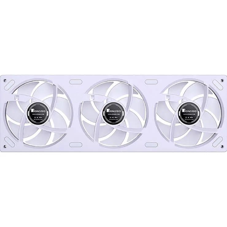 Вентилятор Jonsbo ZB-360W 3in1 White (ZB-360W White) - фото 4