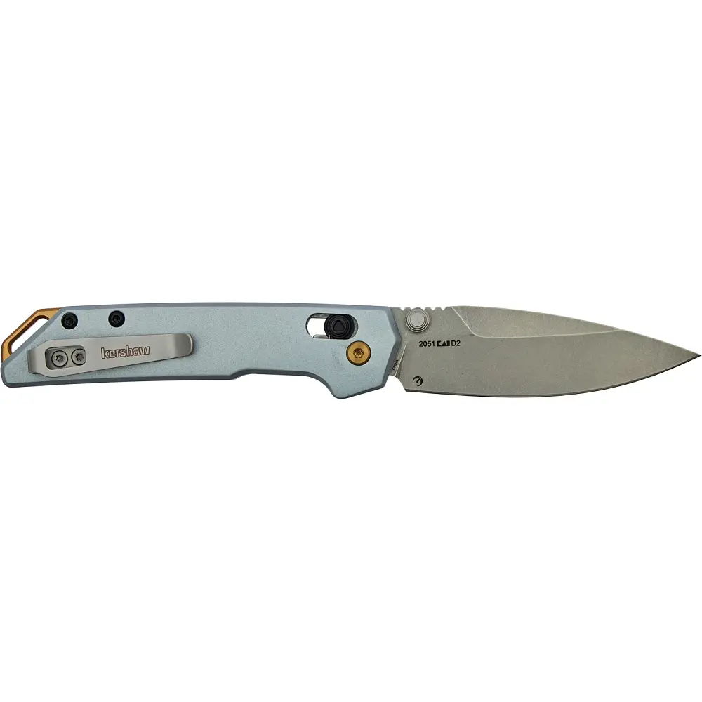 Ніж Kershaw Mini Iridium Ice Blue - фото 2