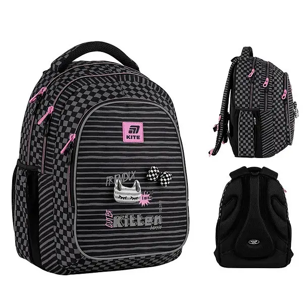Підлітковий рюкзак Kite Education Teens місткий та зручний для школи і міста (K25-8001L-2)