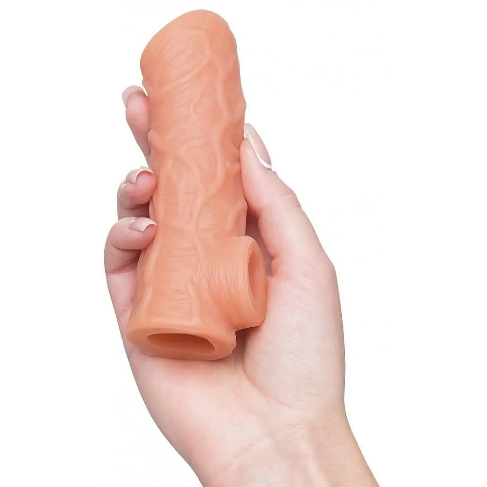 Насадка на член Kokos Nude Sleeve NS 001, L - фото 4