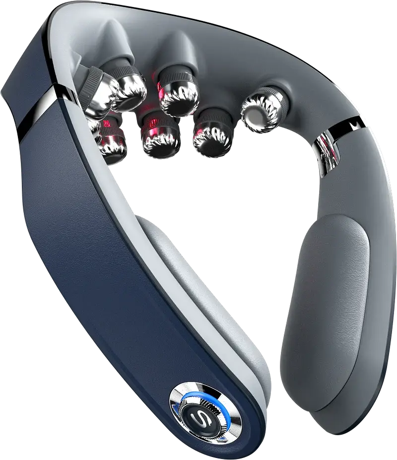 Mасажер для шиї та плечей SKG G7 Pro-Fold Neck Massager UA - фото 5