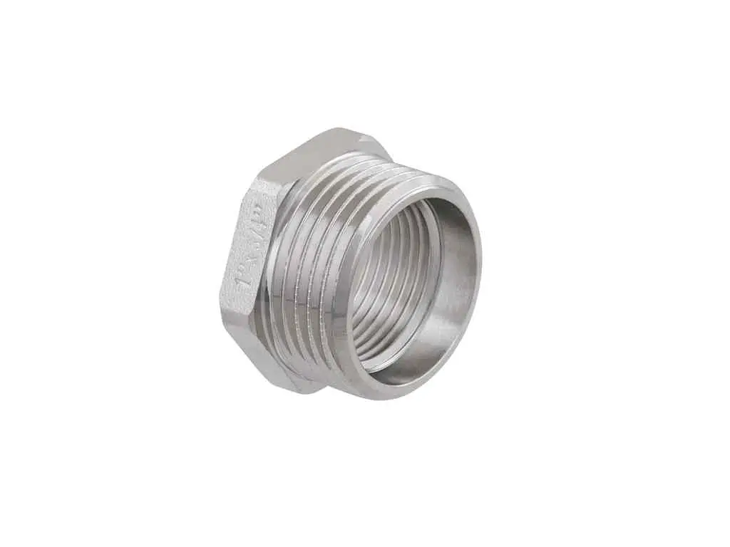 Футорка RAFTEC 1"Зх3/4"В латунь, ЗВ, DN25х20, нікель, F0302