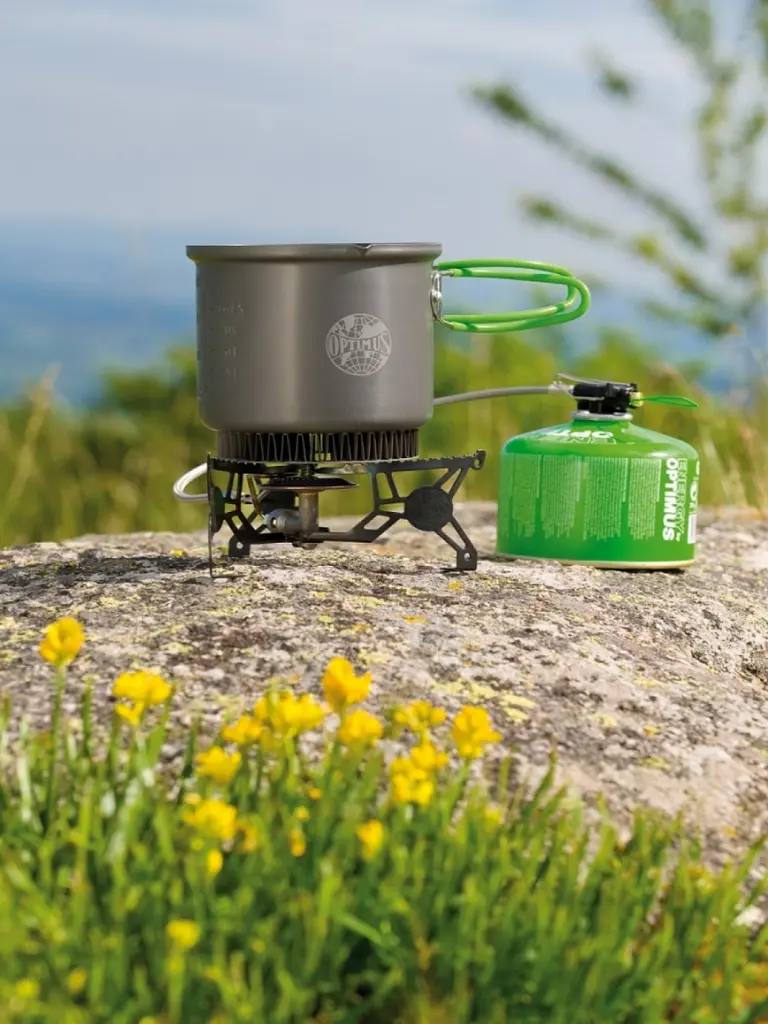 Казанок Optimus Terra Weekend HE Cookset 0.95 л (1017-8020707) - фото 6