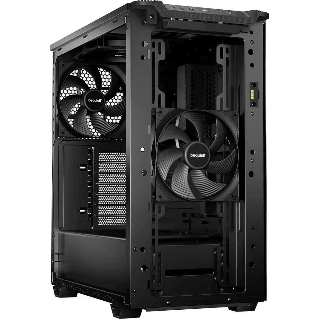 Корпус Be quiet! PURE BASE 501 DX Black (BGW76) - фото 7