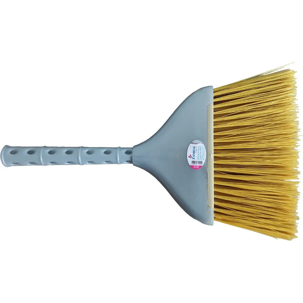 Віник Zambak Plastik пластиковий для прибирання 19х40 см сірий (ZP-124g) - фото 3