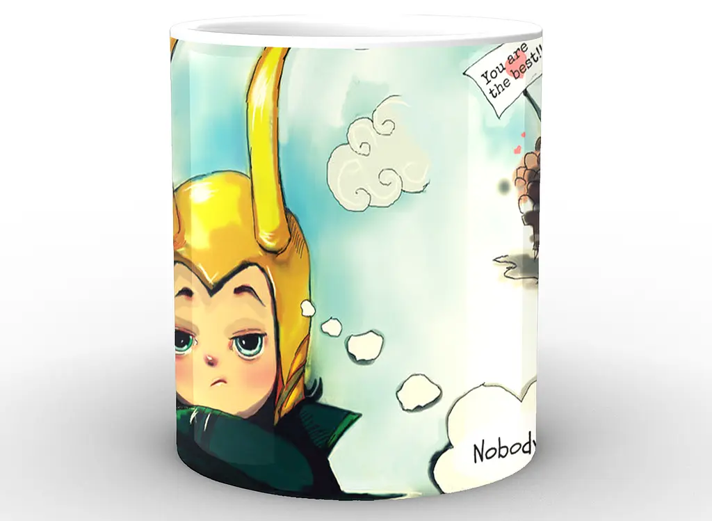 Кружка GeekLand Локі Loki Локі ні хто мене не любить LK.02.017 - фото 2