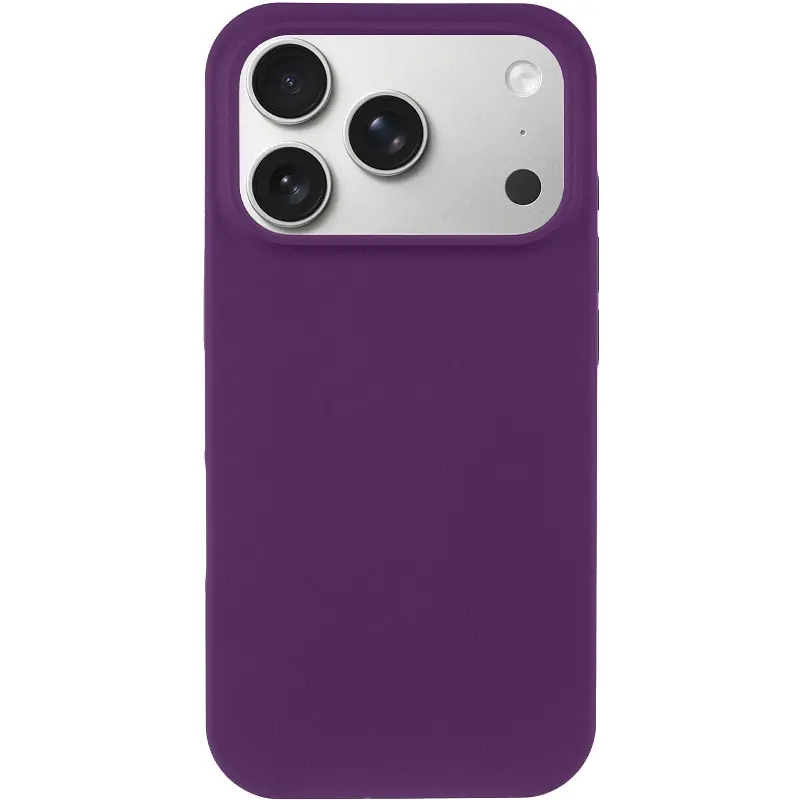 Чохол Epik Silk Full Protective (AA) NO LOGO для Apple iPhone 17 Pro / 18 Pro (6.3") Фіолетовий / Amethyst - фото 2