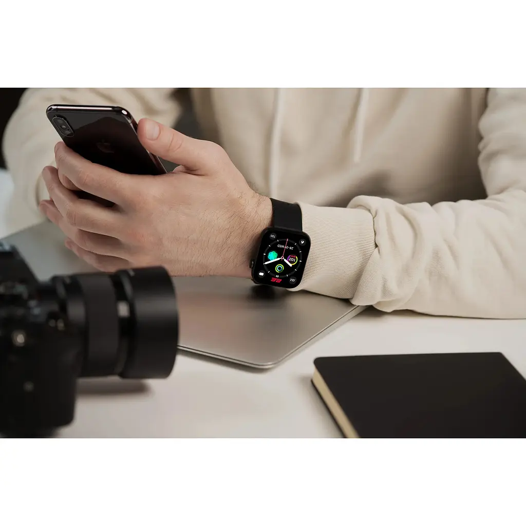 Смарт-часы 2E Wave Plus BT 5.3, Черный - фото 2