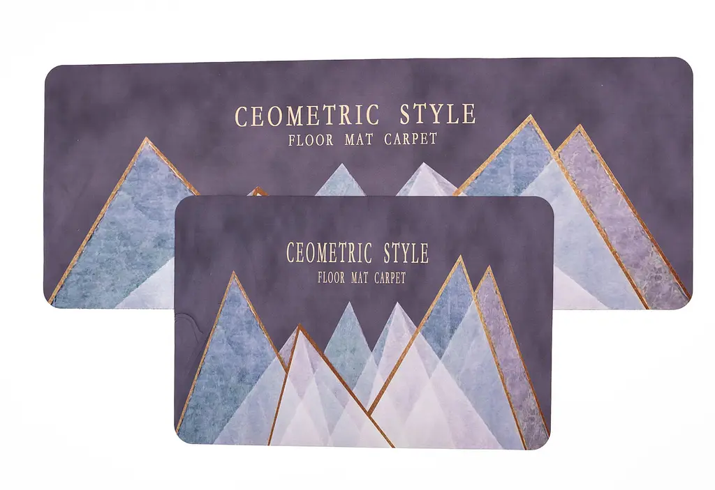 Набір килимків для кухні 2шт 99*38 см/57*38 см, geometric style Yiwu HP-42-13CS - фото 3