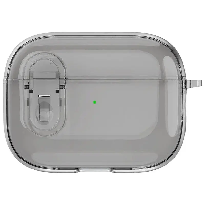 Футляр TPU Colorful для навушників Airpods Pro 2 / Pro Black - фото 2
