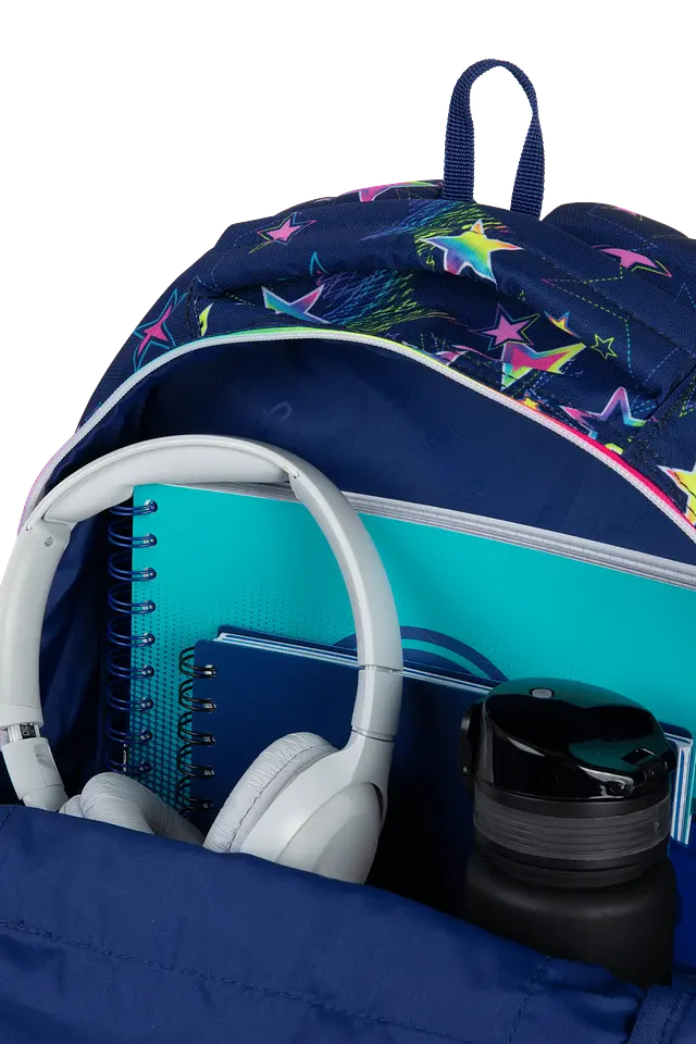 Рюкзак CoolPack Prime Pro Stars 21 л 41х31х15 см синій (F162960) - фото 2