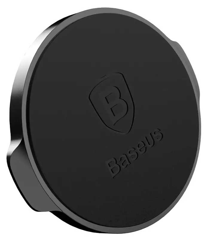 Автотримач Baseus Small ears series Magnetic suction bracket (Flat type) Black - фото 3