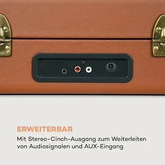 Проигрыватель винила Auna Jerry Lee BT (10032869) - фото 8