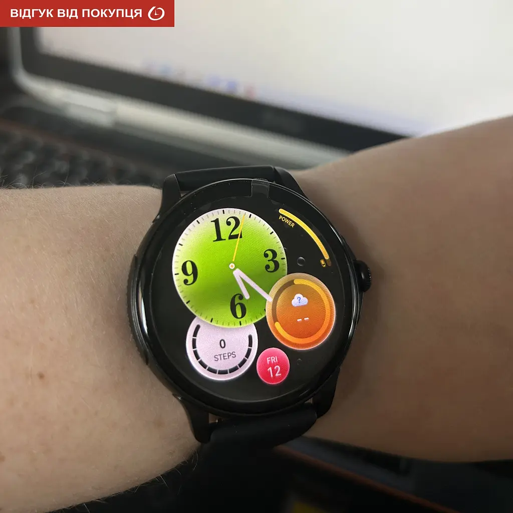 Годинник Smart Holiday Black Rubber, 2 ремінця - фото 20