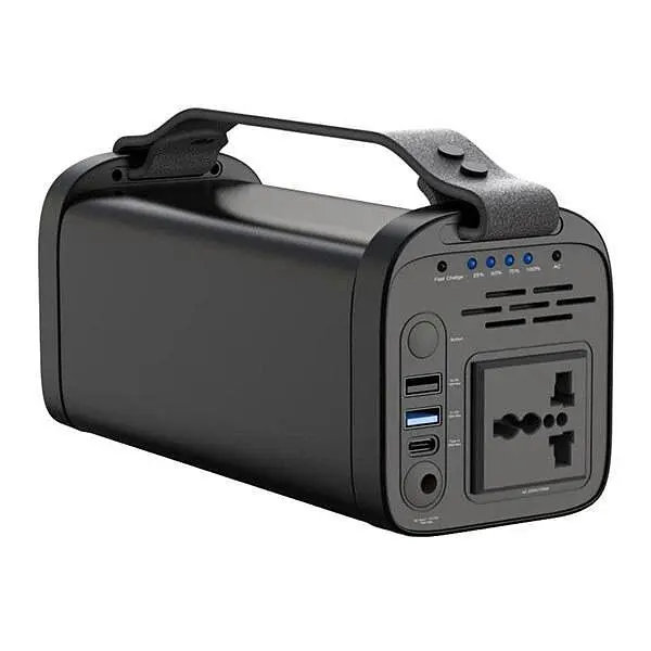 Портативная зарядная станция XO PC100C (40000 mAh) черная - фото 3