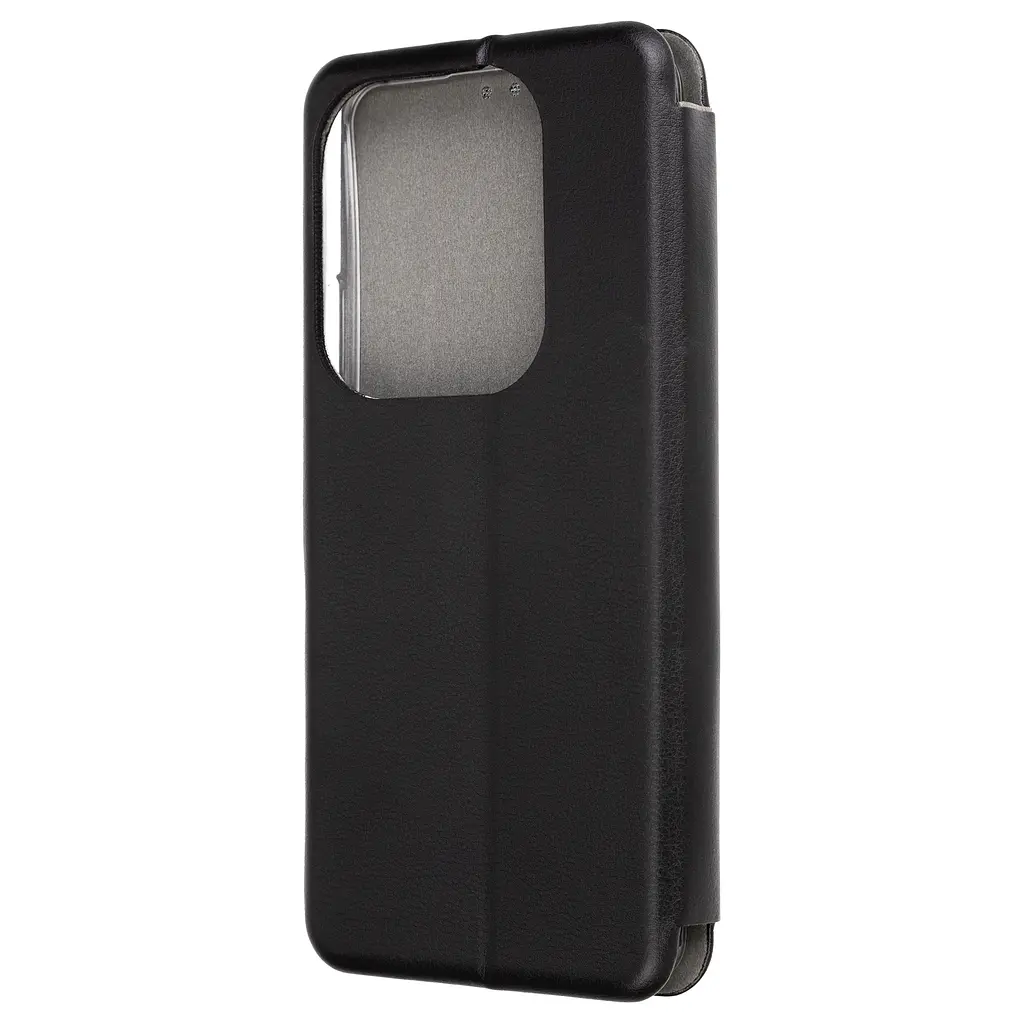 Чехол-книжка для Infinix Hot 40i, G-Case, черный, кожаный чехол-книга из экокожи (PU) и TPU, с магнитом, с подставкой и вместительным кардхолдером, противоударный, защита всего корпуса, ArmorStandart (ARM79050) - фото 2