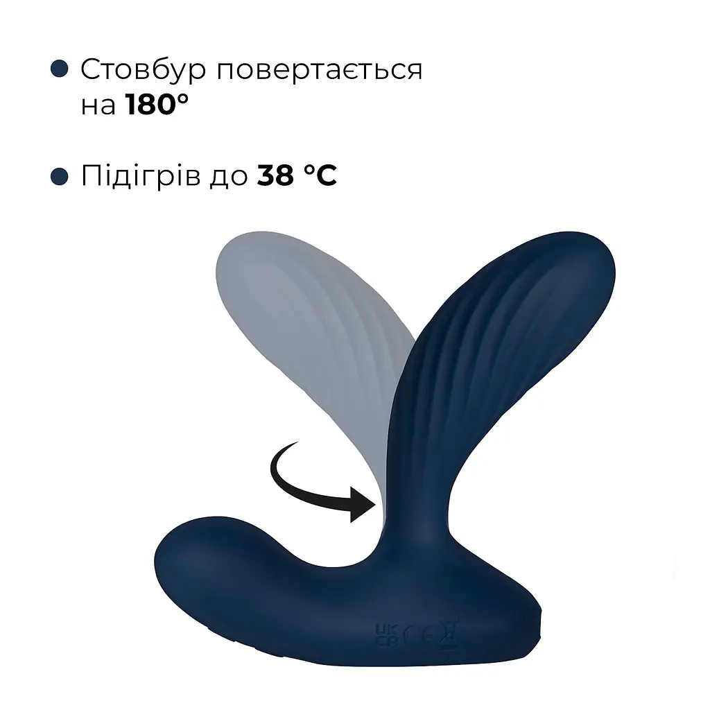 Массажер простаты и вибратор точки G Svakom Vick Neo 2 - фото 5