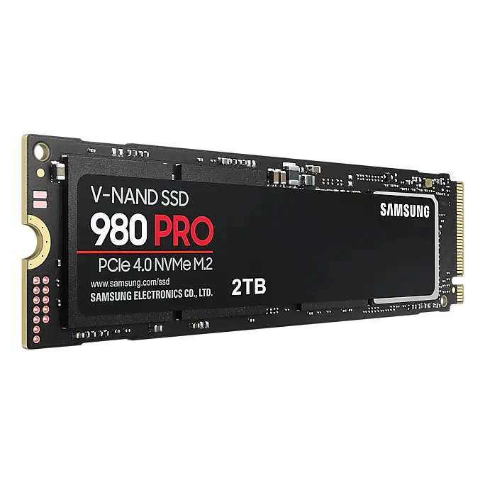 SSD накопичувач Samsung 980 PRO 2 TB (MZ-V8P2T0BW) - фото 2