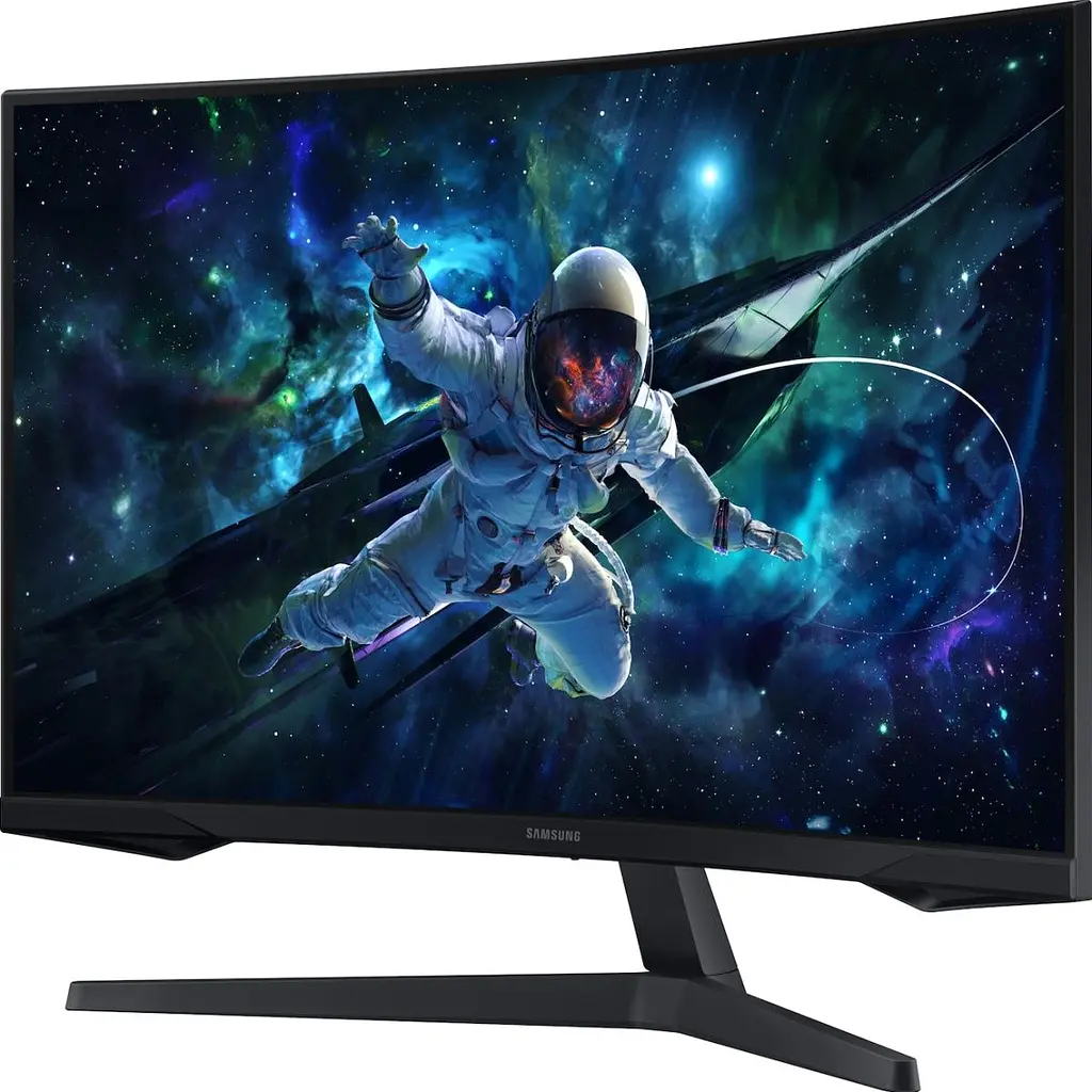 Монітор Samsung 32" Odyssey Gaming G55C (LS32CG550EIXUA) [170536] - фото 2